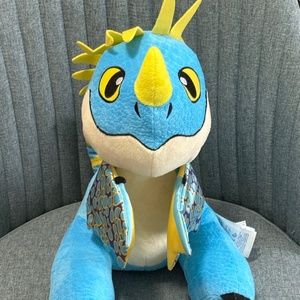 How to train your dragon storm fly build a bear plush